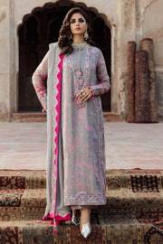 Charizma Vasal Vol-05 Embroidered Chiffon Unstitched 3Pc Suit VSL25-34