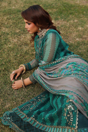 Charizma Vasal Vol-06 Embroidered Chiffon Unstitched 3Pc Suit VSL25-40