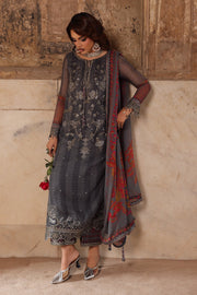 Charizma Vasal Vol-06 Embroidered Chiffon Unstitched 3Pc Suit VSL25-41