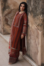 Charizma Vasal Vol-06 Embroidered Chiffon Unstitched 3Pc Suit VSL25-42