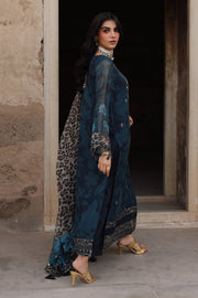 Charizma Vasal Vol-06 Embroidered Chiffon Unstitched 3Pc Suit VSL25-43