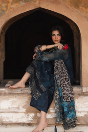 Charizma Vasal Vol-06 Embroidered Chiffon Unstitched 3Pc Suit VSL25-43