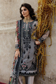 Charizma Vasal Vol-06 Embroidered Chiffon Unstitched 3Pc Suit VSL25-44