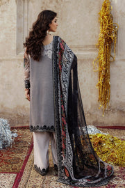 Charizma Vasal Vol-06 Embroidered Chiffon Unstitched 3Pc Suit VSL25-44