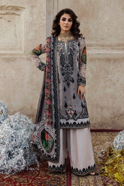 Charizma Vasal Vol-06 Embroidered Chiffon Unstitched 3Pc Suit VSL25-44