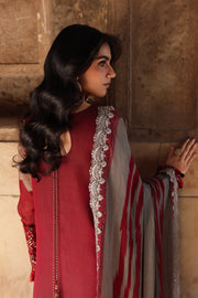 Charizma Vasal Vol-06 Embroidered Chiffon Unstitched 3Pc Suit VSL25-45