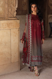 Charizma Vasal Vol-06 Embroidered Chiffon Unstitched 3Pc Suit VSL25-45