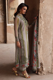 Charizma Vasal Vol-06 Embroidered Chiffon Unstitched 3Pc Suit VSL25-46