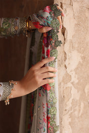 Charizma Vasal Vol-06 Embroidered Chiffon Unstitched 3Pc Suit VSL25-46