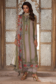Charizma Vasal Vol-06 Embroidered Chiffon Unstitched 3Pc Suit VSL25-46