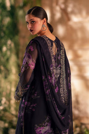 Vasal by Charizma Embroidered Luxury Chiffon Unstitched 3Pc Suit VSL5-01