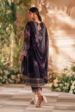 Vasal by Charizma Embroidered Luxury Chiffon Unstitched 3Pc Suit VSL5-01