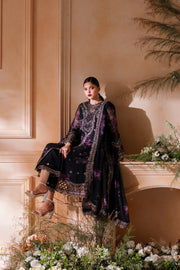 Vasal by Charizma Embroidered Luxury Chiffon Unstitched 3Pc Suit VSL5-01