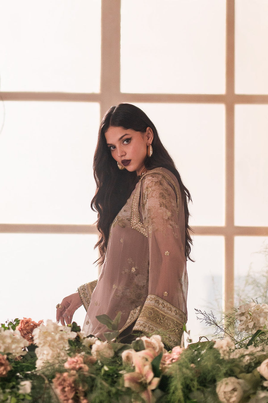 Vasal by Charizma Embroidered Luxury Chiffon Unstitched 3Pc Suit VSL5-02