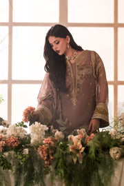 Vasal by Charizma Embroidered Luxury Chiffon Unstitched 3Pc Suit VSL5-02