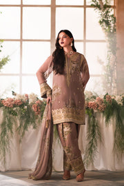 Vasal by Charizma Embroidered Luxury Chiffon Unstitched 3Pc Suit VSL5-02