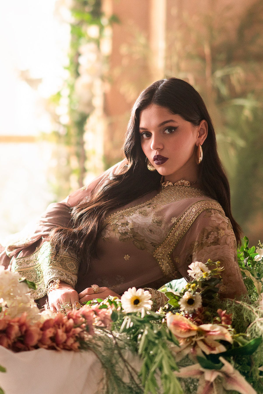 Vasal by Charizma Embroidered Luxury Chiffon Unstitched 3Pc Suit VSL5-02