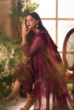 Vasal by Charizma Embroidered Luxury Chiffon Unstitched 3Pc Suit VSL5-03