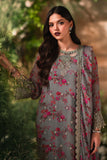 Vasal by Charizma Embroidered Luxury Chiffon Unstitched 3Pc Suit VSL5-05