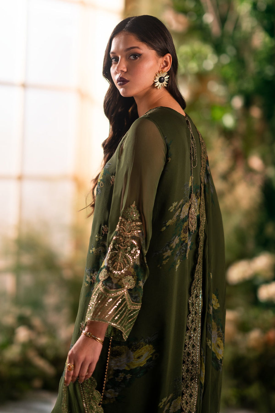 Vasal by Charizma Embroidered Luxury Chiffon Unstitched 3Pc Suit VSL5-06