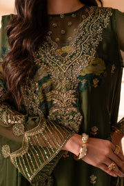 Vasal by Charizma Embroidered Luxury Chiffon Unstitched 3Pc Suit VSL5-06