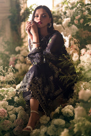 Vasal by Charizma Embroidered Luxury Chiffon Unstitched 3Pc Suit VSL5-07