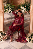 Vasal by Charizma Embroidered Luxury Chiffon Unstitched 3Pc Suit VSL5-08