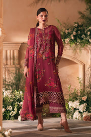 Vasal by Charizma Embroidered Luxury Chiffon Unstitched 3Pc Suit VSL5-08