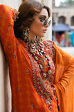 Charizma Vasal Embroidered Luxury Chiffon Unstitched 3Pc Suit VSL5-11