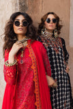 Charizma Vasal Embroidered Luxury Chiffon Unstitched 3Pc Suit VSL5-13