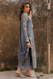 Charizma Vasal Embroidered Luxury Chiffon Unstitched 3Pc Suit VSL5-17