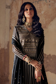 Charizma Vasal Embroidered Luxury Chiffon Unstitched 3Pc Suit VSL5-18