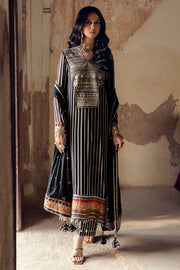 Charizma Vasal Embroidered Luxury Chiffon Unstitched 3Pc Suit VSL5-18