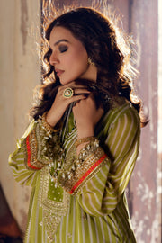 Charizma Vasal Embroidered Luxury Chiffon Unstitched 3Pc Suit VSL5-19