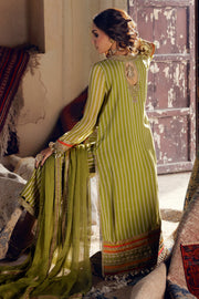Charizma Vasal Embroidered Luxury Chiffon Unstitched 3Pc Suit VSL5-19