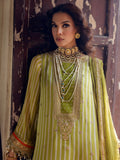 Charizma Vasal Embroidered Luxury Chiffon Unstitched 3Pc Suit VSL5-19