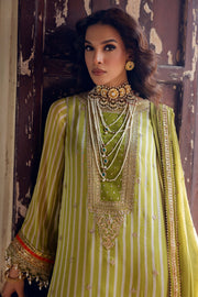Charizma Vasal Embroidered Luxury Chiffon Unstitched 3Pc Suit VSL5-19