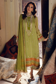 Charizma Vasal Embroidered Luxury Chiffon Unstitched 3Pc Suit VSL5-19