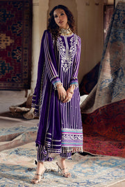 Charizma Vasal Embroidered Luxury Chiffon Unstitched 3Pc Suit VSL5-21