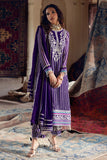 Charizma Vasal Embroidered Luxury Chiffon Unstitched 3Pc Suit VSL5-21