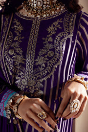Charizma Vasal Embroidered Luxury Chiffon Unstitched 3Pc Suit VSL5-21