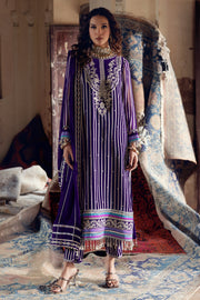 Charizma Vasal Embroidered Luxury Chiffon Unstitched 3Pc Suit VSL5-21