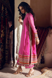 Charizma Vasal Embroidered Luxury Chiffon Unstitched 3Pc Suit VSL5-22