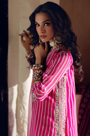 Charizma Vasal Embroidered Luxury Chiffon Unstitched 3Pc Suit VSL5-22
