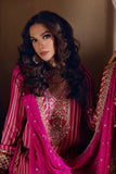 Charizma Vasal Embroidered Luxury Chiffon Unstitched 3Pc Suit VSL5-22