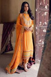 Charizma Vasal Embroidered Luxury Chiffon Unstitched 3Pc Suit VSL5-23