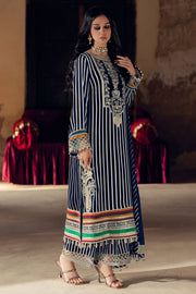 Charizma Vasal Embroidered Luxury Chiffon Unstitched 3Pc Suit VSL5-24