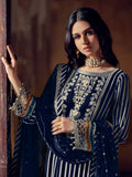 Charizma Vasal Embroidered Luxury Chiffon Unstitched 3Pc Suit VSL5-24