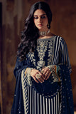 Charizma Vasal Embroidered Luxury Chiffon Unstitched 3Pc Suit VSL5-24