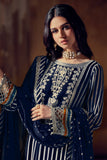 Charizma Vasal Embroidered Luxury Chiffon Unstitched 3Pc Suit VSL5-24